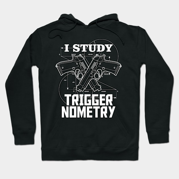 I Study Triggernometry Hoodie by teevisionshop